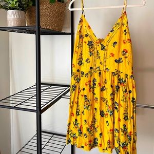 JustFab Floral Dress